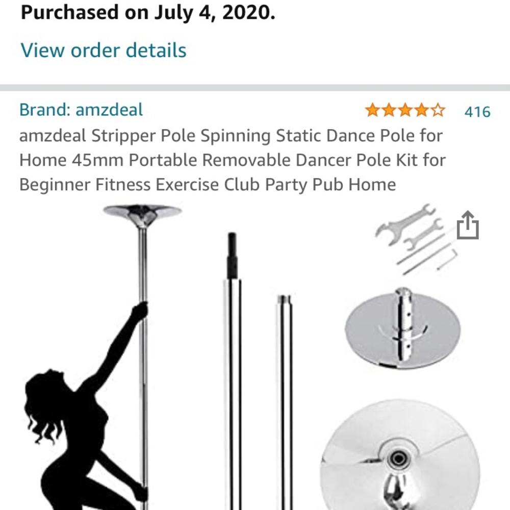 Stripper/Dance/Workout pole